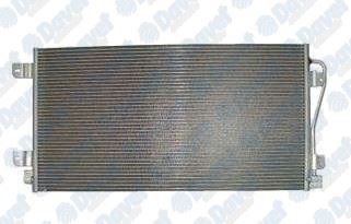 KALE 345555 Klima Radyatoru Master-Movano 00=> (690x376x16) (Al/Al) (Kurutucu Ile)  ####